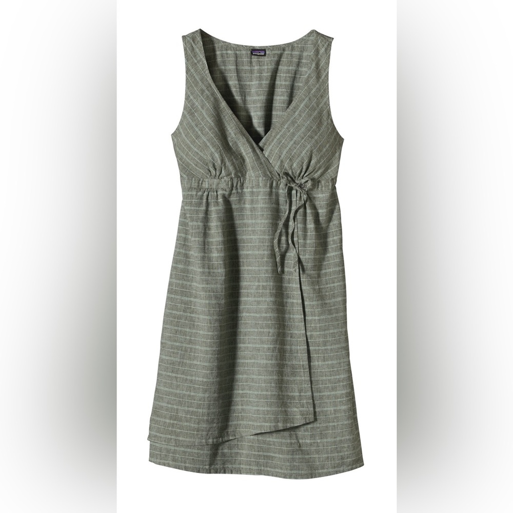 Patagonia Women’s Island Hemp Crossover Dress